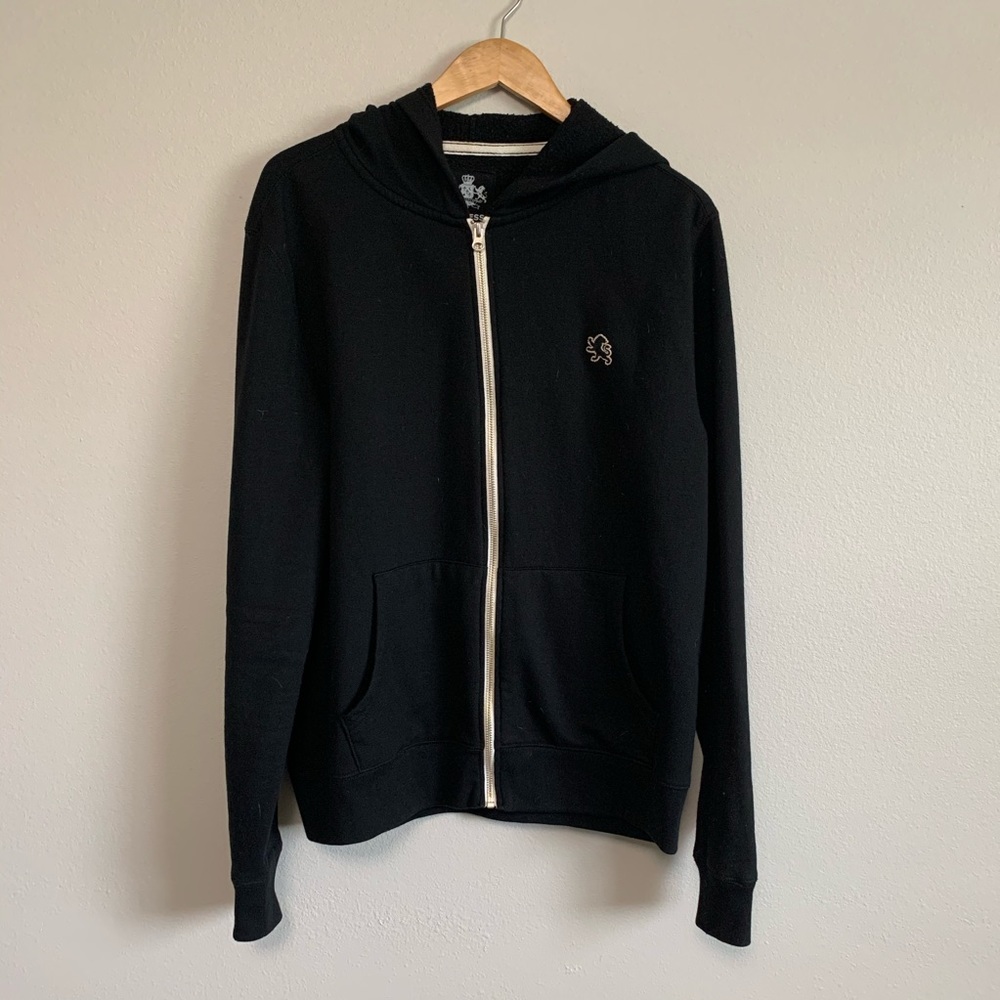 EXPRESS men’s zippered hoodie